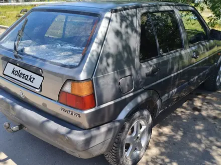Volkswagen Golf 1989 года за 780 000 тг. в Караганда – фото 2