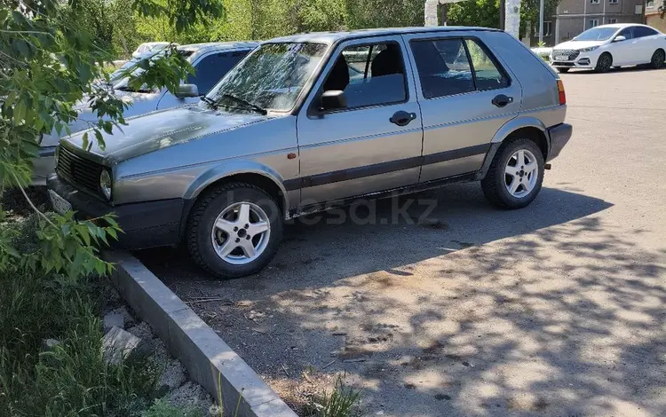 Volkswagen Golf 1989 года за 780 000 тг. в Караганда