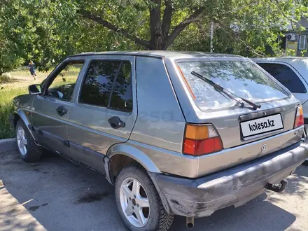 Volkswagen Golf 1989 года за 780 000 тг. в Караганда – фото 3