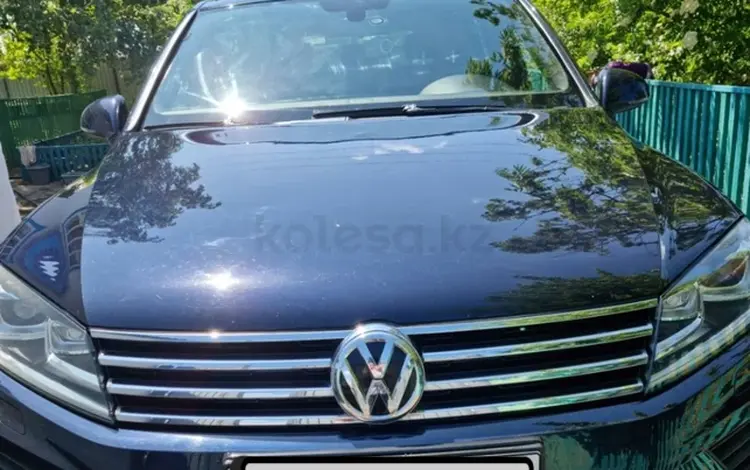 Volkswagen Touareg 2015 годаүшін17 800 000 тг. в Астана