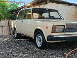 ВАЗ (Lada) 2107 1984 года за 800 000 тг. в Шымкент