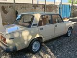 ВАЗ (Lada) 2107 1984 года за 800 000 тг. в Шымкент – фото 5