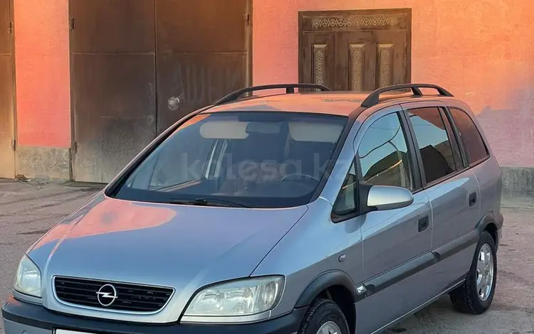 Opel Zafira 2000 года за 3 200 000 тг. в Бейнеу