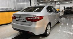 Kia Rio 2014 года за 7 000 000 тг. в Астана – фото 4