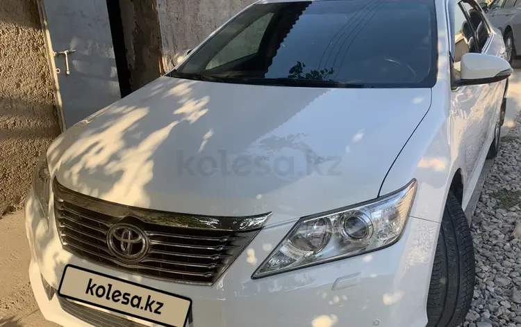 Toyota Camry 2012 годаүшін10 500 000 тг. в Шымкент