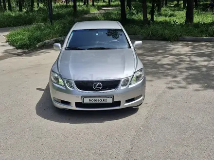 Lexus GS 300 2007 года за 6 900 000 тг. в Алматы – фото 3