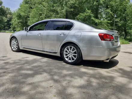 Lexus GS 300 2007 года за 6 900 000 тг. в Алматы – фото 5