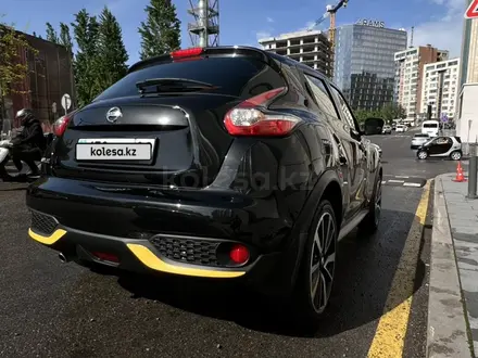 Nissan Juke 2018 года за 8 190 000 тг. в Алматы – фото 11