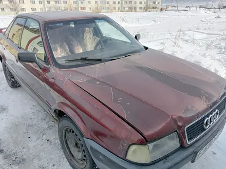 Audi 80 1991 года за 550 000 тг. в Зайсан – фото 2