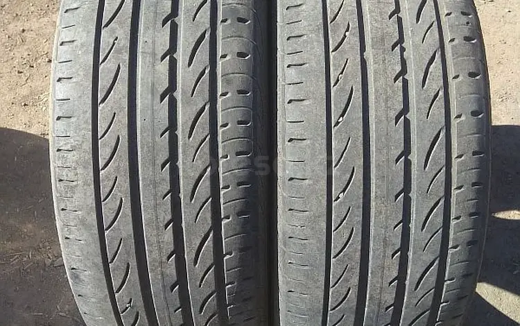 Шины 235/45 R18 — "Pirelli PZero Nero" (Италия), летние. На одной за 65 000 тг. в Астана