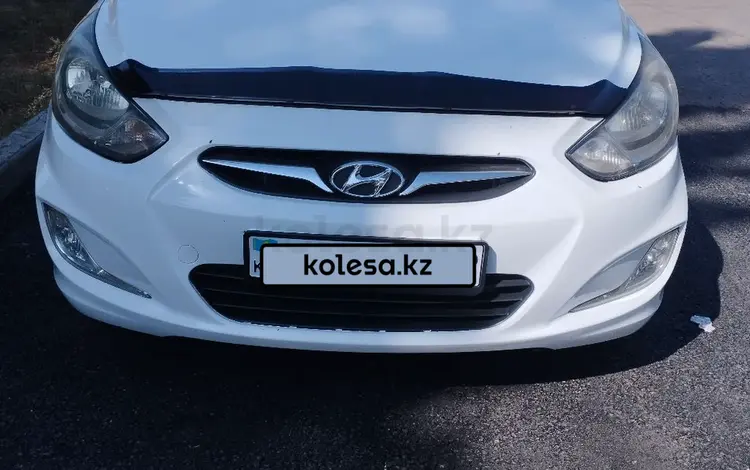 Hyundai Accent 2013 годаүшін4 100 000 тг. в Тараз