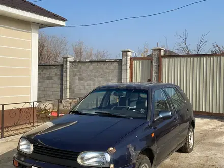 Volkswagen Golf 1993 года за 850 000 тг. в Алматы – фото 5