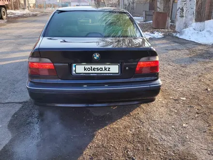 BMW 528 1997 года за 3 500 000 тг. в Алматы – фото 12