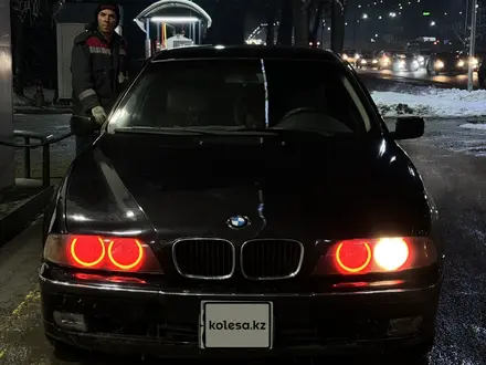 BMW 528 1997 года за 3 500 000 тг. в Алматы – фото 8