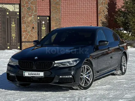 BMW 530 2017 года за 19 000 000 тг. в Усть-Каменогорск – фото 4