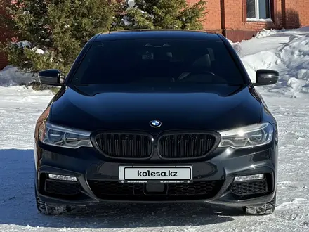 BMW 530 2017 года за 19 000 000 тг. в Усть-Каменогорск – фото 3