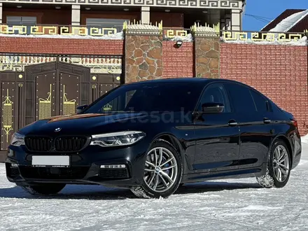 BMW 530 2017 года за 19 000 000 тг. в Усть-Каменогорск