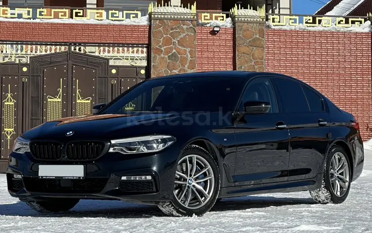 BMW 530 2017 года за 19 000 000 тг. в Усть-Каменогорск