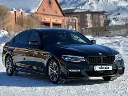 BMW 530 2017 года за 19 000 000 тг. в Усть-Каменогорск – фото 6