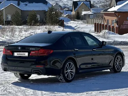 BMW 530 2017 года за 19 000 000 тг. в Усть-Каменогорск – фото 7