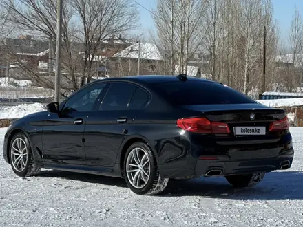 BMW 530 2017 года за 19 000 000 тг. в Усть-Каменогорск – фото 9