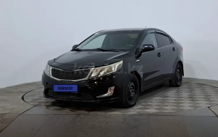 Kia Rio 2013 года за 3 990 000 тг. в Астана