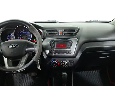 Kia Rio 2013 года за 3 990 000 тг. в Астана – фото 14