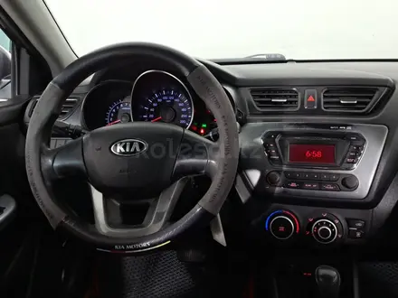 Kia Rio 2013 года за 3 990 000 тг. в Астана – фото 17