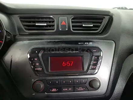 Kia Rio 2013 года за 3 990 000 тг. в Астана – фото 18