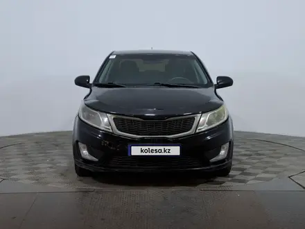 Kia Rio 2013 года за 3 990 000 тг. в Астана – фото 2