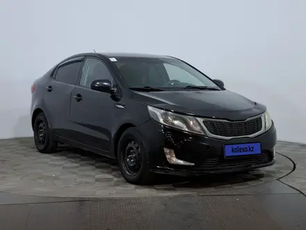 Kia Rio 2013 года за 3 990 000 тг. в Астана – фото 3