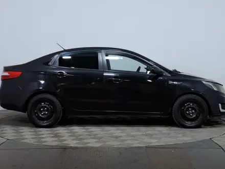 Kia Rio 2013 года за 3 990 000 тг. в Астана – фото 4