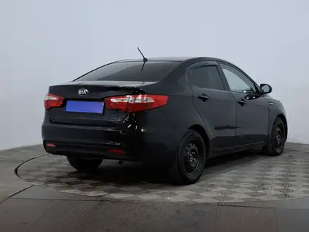 Kia Rio 2013 года за 3 990 000 тг. в Астана – фото 5