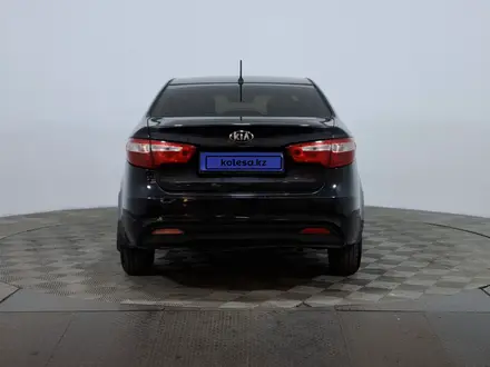 Kia Rio 2013 года за 3 990 000 тг. в Астана – фото 6