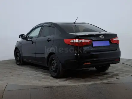 Kia Rio 2013 года за 3 990 000 тг. в Астана – фото 7