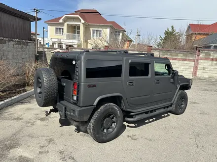 Hummer H2 2003 года за 10 000 000 тг. в Алматы – фото 8