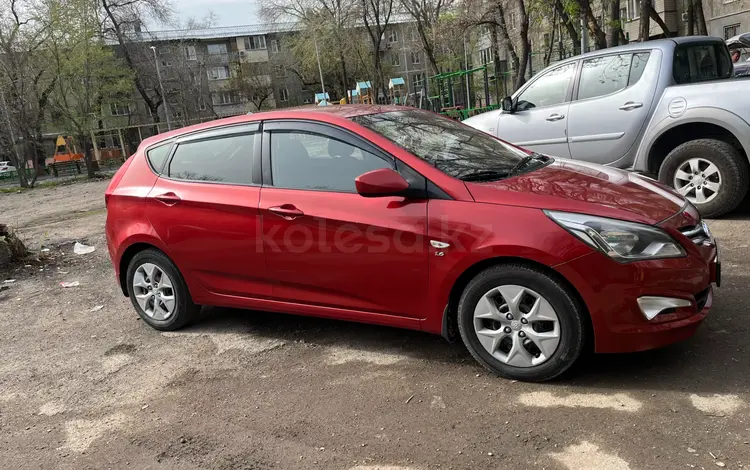 Hyundai Accent 2014 года за 5 200 000 тг. в Алматы