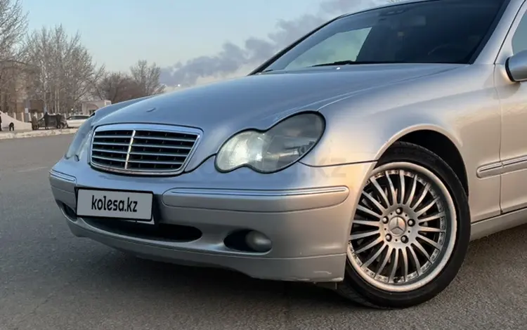 Mercedes-Benz C 200 2001 года за 3 800 000 тг. в Жезказган