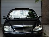 Mercedes-Benz S 500 2003 года за 5 400 000 тг. в Шымкент – фото 3