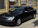 Mercedes-Benz S 500 2003 года за 5 400 000 тг. в Шымкент