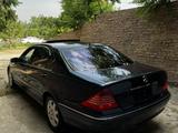 Mercedes-Benz S 500 2003 года за 5 400 000 тг. в Шымкент – фото 5