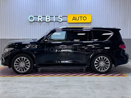 Infiniti QX80 2014 года за 11 990 000 тг. в Алматы – фото 7