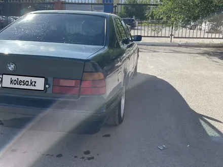 BMW 520 1993 года за 1 050 000 тг. в Караганда – фото 10