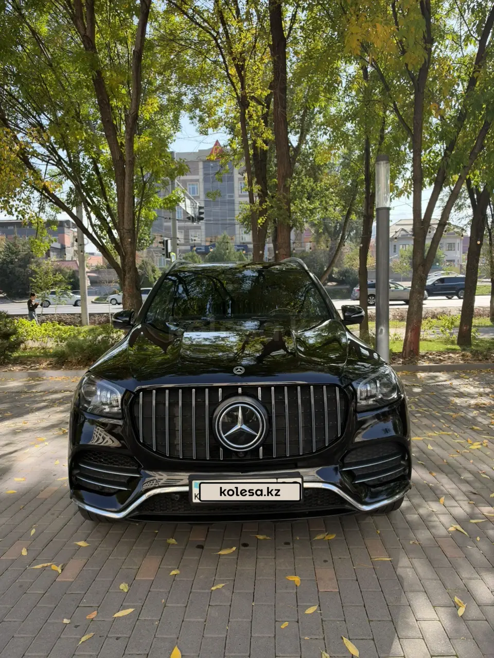 Mercedes-Benz GLS-Class, 2021