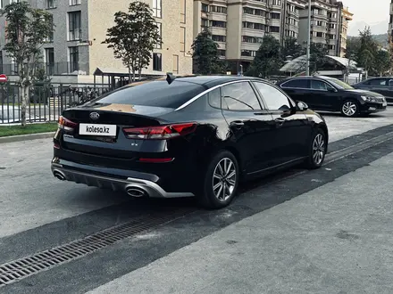 Kia Optima 2018 года за 9 300 000 тг. в Алматы – фото 9