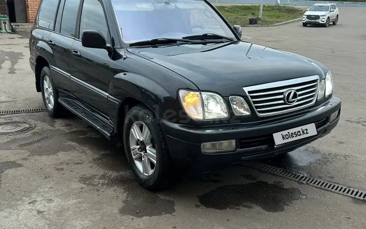 Lexus LX 470 2004 года за 6 700 000 тг. в Астана