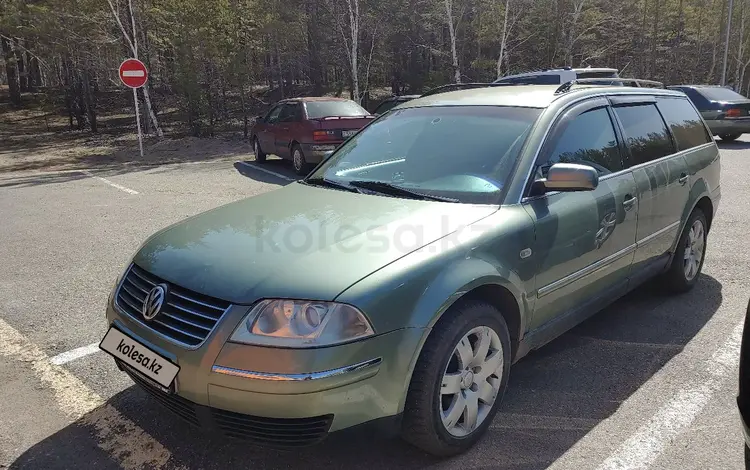 Volkswagen Passat 2001 года за 3 750 000 тг. в Астана