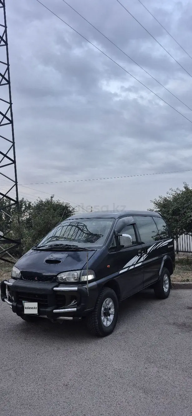 Mitsubishi Delica, 1996