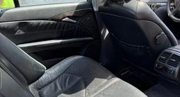 Mercedes-Benz E 320 2002 года за 7 500 000 тг. в Усть-Каменогорск – фото 5