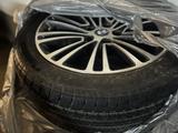 Диски с резиной почти новые Бмв за 220 000 тг. в Алматы